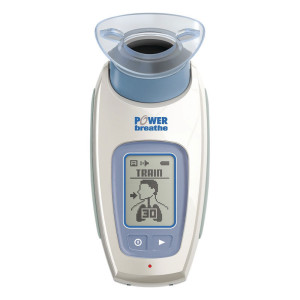 Powerbreathe Kinetic K3: avanzado sistema electrónico de entrenamiento de los músculos inspiratorios