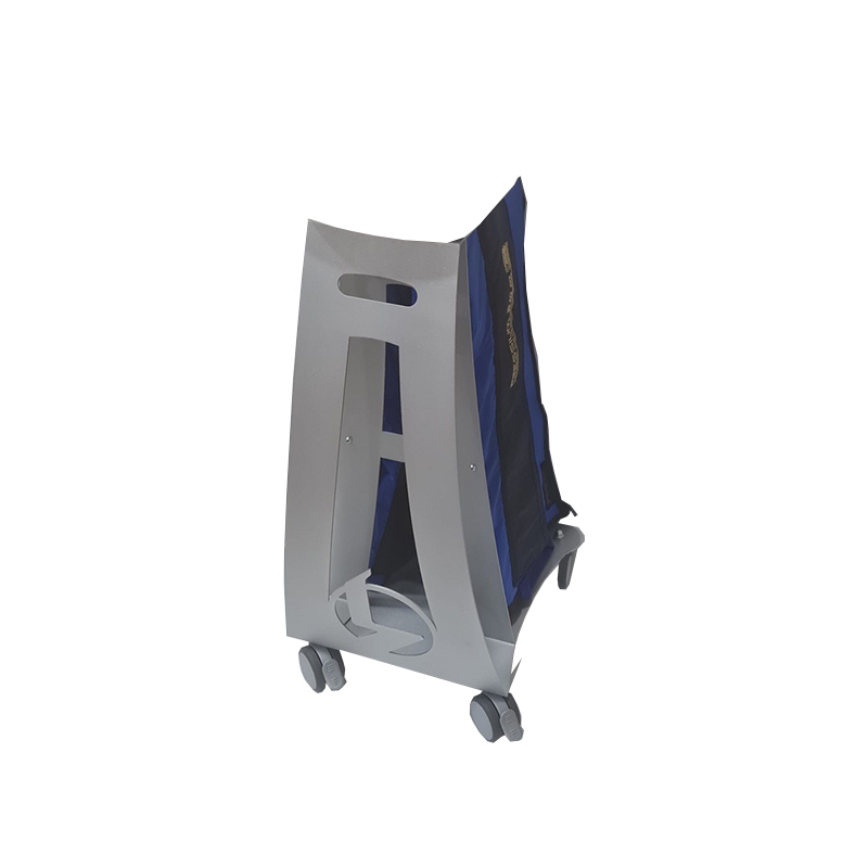 Carro adaptable Mesa Ynvert 2: Para equipo de presoterapia Pressium SM EVO