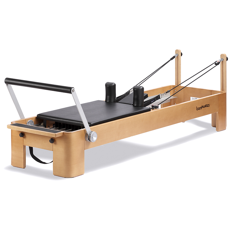 Pilates Reformer Curve Madera
