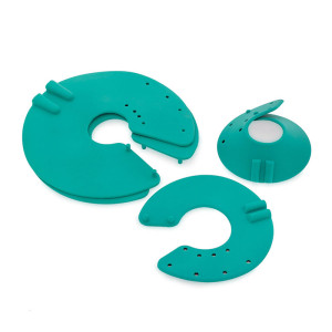 Set de dos electrodos de 160 mm Slimming Pad