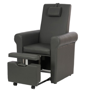 Sillón de pedicura SPA Pira: Incluye cajón interno deslizante