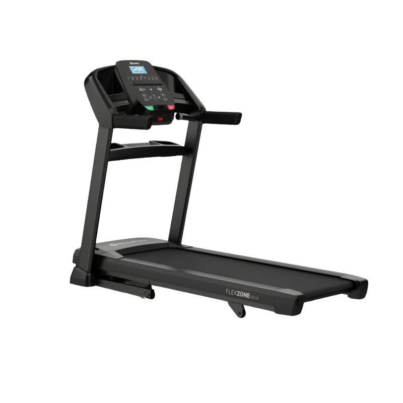 Cinta de Correr Plegable Bowflex T8.5J con Bluetooth FTMS, Inclinación Electrónica y Amortiguación de 3 Zonas