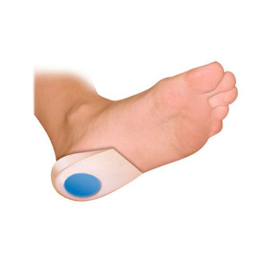 Talonera Siftal Cazoleta Silicona Espolón Central (tres medidas disponibles)