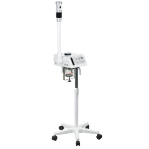 Vaporizador con ozono digital de alta gama H-Two: Ideal para tratamientos faciales (capacidad 0,7 litros)