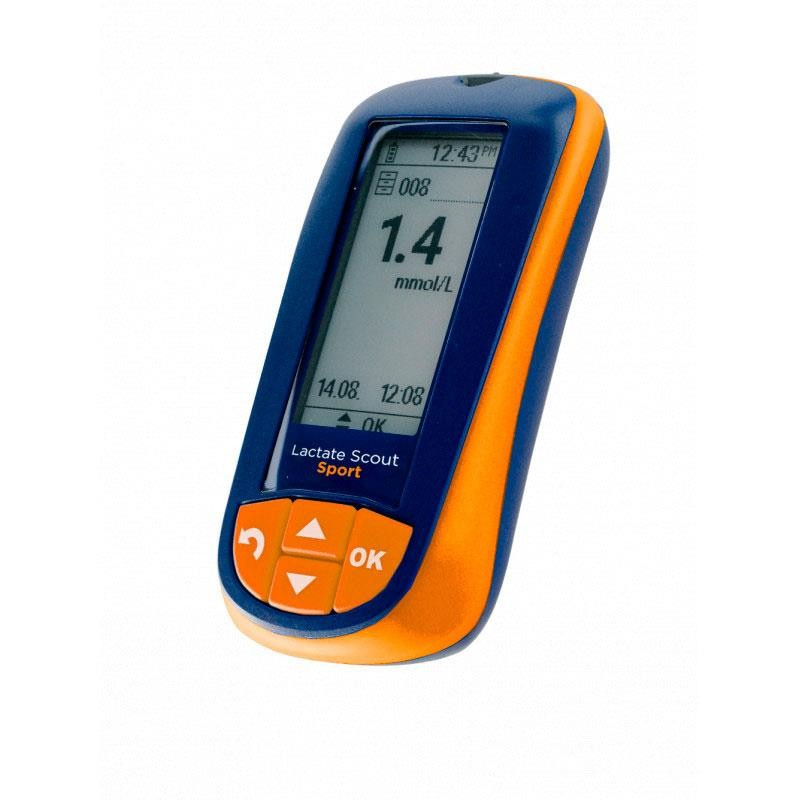Analizador de Lactate Scout Sport Start: resultados en 10 segundos y bolsa de transporte
