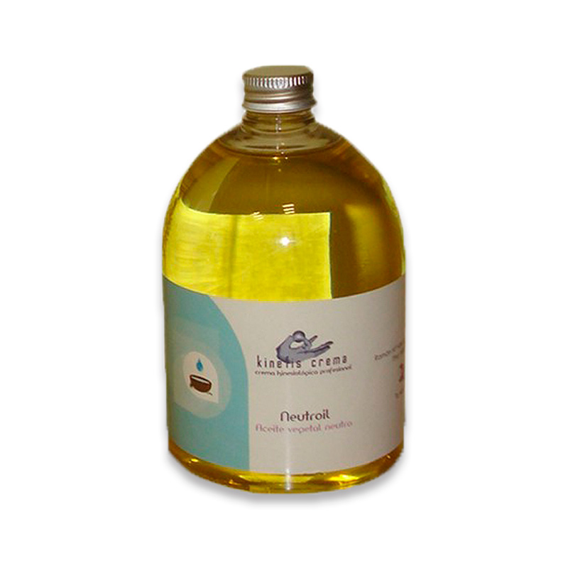 Aceite Neutro de Masaje Kinefis 500 ml con dosificador