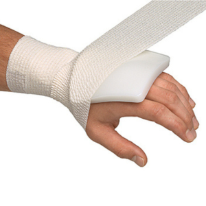 Almohadilla Dérmica Protectora Mueller Dermal Pad - 10 x 10 cm (Grosor 1,2 cm)