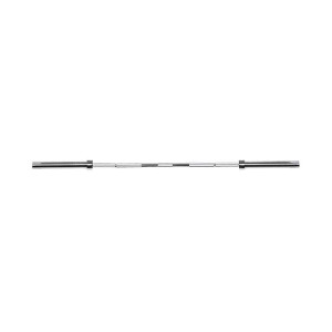 Barra Olímpica 2,20 Metros - 20 kgs - 6 Rodamientos: Ideal Crossfit y Levantamientos Olímpicos (agarre 30 mm)
