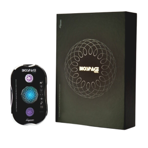 Dispositivo de protección frente a la radiación electromagnética Biospace Travel Diamond 5G y 6G con tecnología Pranan basada en nanodiamantes. Su