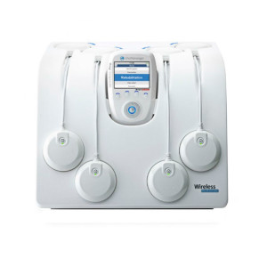 Cefar Electroestimulador inalámbrico wireless Pro Full: 4 módulos y 2 mandos