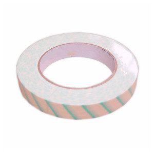 Cinta control esterilización de vapor 19 mm