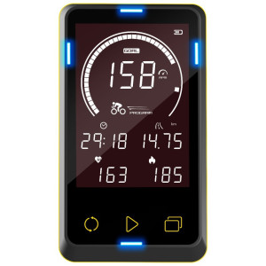 Consola Horizon Fitness para ciclo indoor IDC