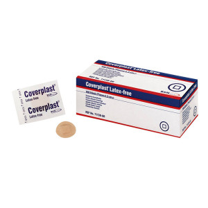 Covertplast Latex-free redondo de 2,2cm