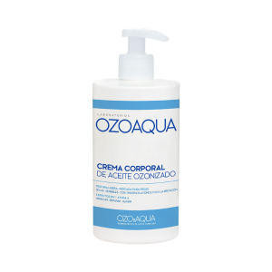 Crema corporal de Aceite ozonizado reparadora e hidratante 500ml