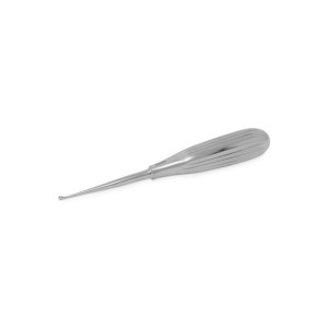 Cucharilla Bruns: indicada para exótosis