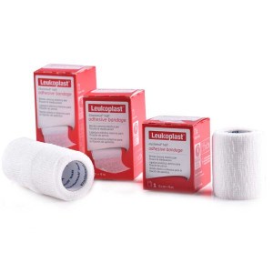 Elastomull Haft 4m x 10cm (10 unidades)- Vendas elásticas cohesivas de gasa