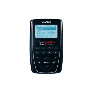 Electroestimulador para fitness y belleza The Champion: con 4 canales y 441 programas