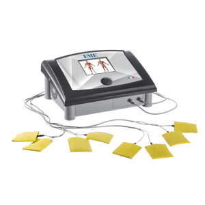 Electroestimulador Therapic 9400: Aparato para electroterapia de baja frecuencia y media frecuencia de cuatro canales. Línea Prestige