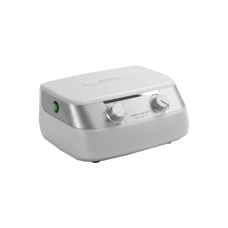 Equipo Presoterapia Q1000 Plus: máquina + cable de corriente