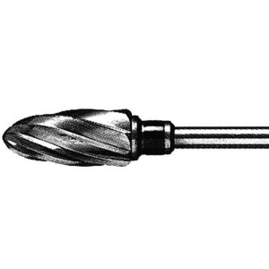 Fresa Carburo de Tungsteno: Corte Único - Abrasión Gruesa