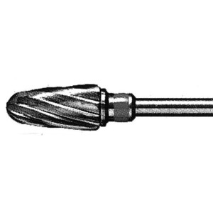 Fresa Carburo de Tungsteno: Corte Único - Abrasión Gruesa