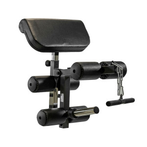 Accesorio bíceps y cuádriceps para banco multiposición Olympic Rack BH Fitness