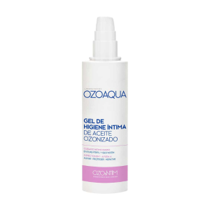 Gel de higiene íntima de Aceite ozonizado hidratante y reparador 200ml