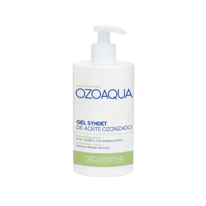 Gel Syndet de Aceite ozonizado Ozo Sensitive: para pieles sensibles 500ml