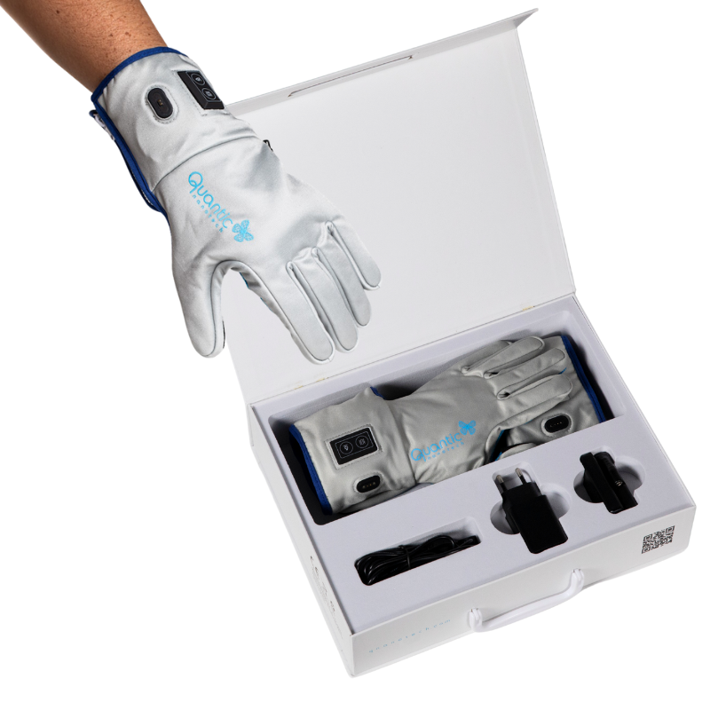 Guantes Quantic Nanotech eléctricos: Tecnología revolucionaria para una experiencia de confort y bienestar en sesiones de 20 minutos