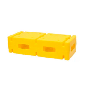 Ladrillo con soporte para pica y aro