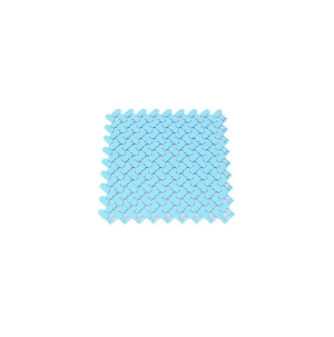 Loseta suelo piscina con superficie perforada para drenaje de humedad (25x25 cm)