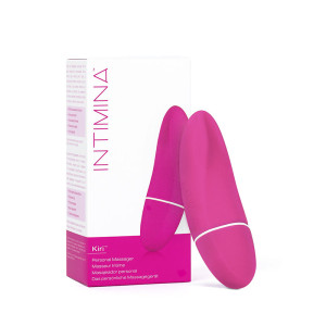 Masajeador Personal Kiri INTIMINA con Tecnología Innovadora para una Experiencia de Relajación Profunda y Placer Sensorial