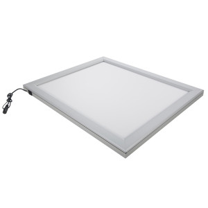Negatoscopio AF300 LED extraplano con marco de aluminio: Tamaño Din A-3