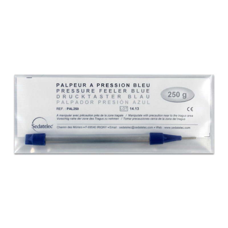 Palpador estimulador retráctil: Capacidad de presión de 250 gramos - 10,5 cm