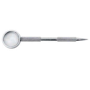 Palpador estimulador con lupa 11 cm