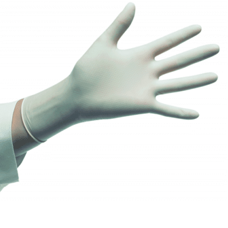 NATURFLEX® Guantes de látex estéril con polvo 50 pares Talla M
