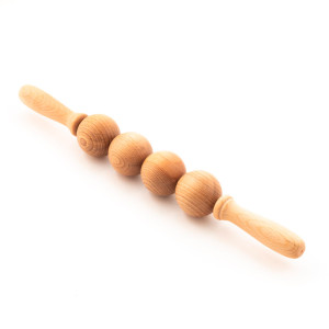 Rodillo de bolas para maderoterapia anticelulítica (40 cm)
