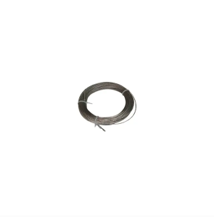 Rollo de Cable de Acero Inoxidable 3mm Para Corchera. Metro Lineal (26 metros)