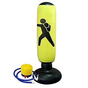 Saco boxeo hinchable de Pvc de 25 Mm