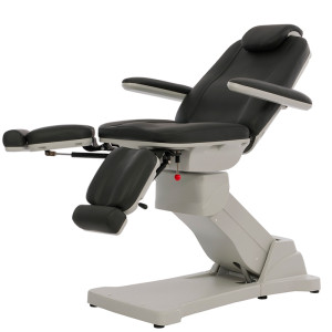 Sillón de podología Kinefis Plant: Tres motores, reposacabezas ajustable, estructura de gran estabilidad e inmejorable relación calidad-precio