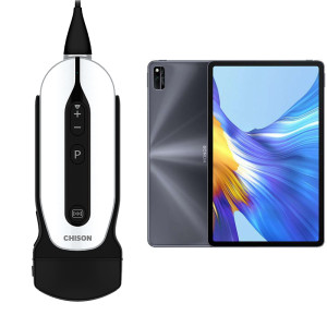 Ecógrafo Portátil Chison SonoEye P5 con Sonda Convexa de 3.5MHz + Tablet Xiaomi Redmi Pad SE de REGALO: el ecógrafo de mano más ligero y con la