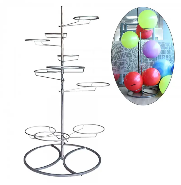 Soporte de pie para pelotas gigantes