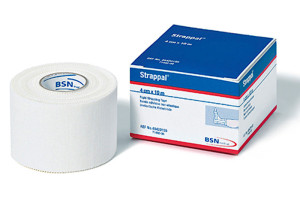 Strappal 4 cm x 10 metros: Tape adhesivo inelástico - Venta por unidad