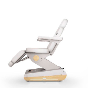Camilla eléctrica de estética Swop B4 Beauty con calefacción: Personalizable, con cuatro motores y una estructura ultra-compacta con estabilidad