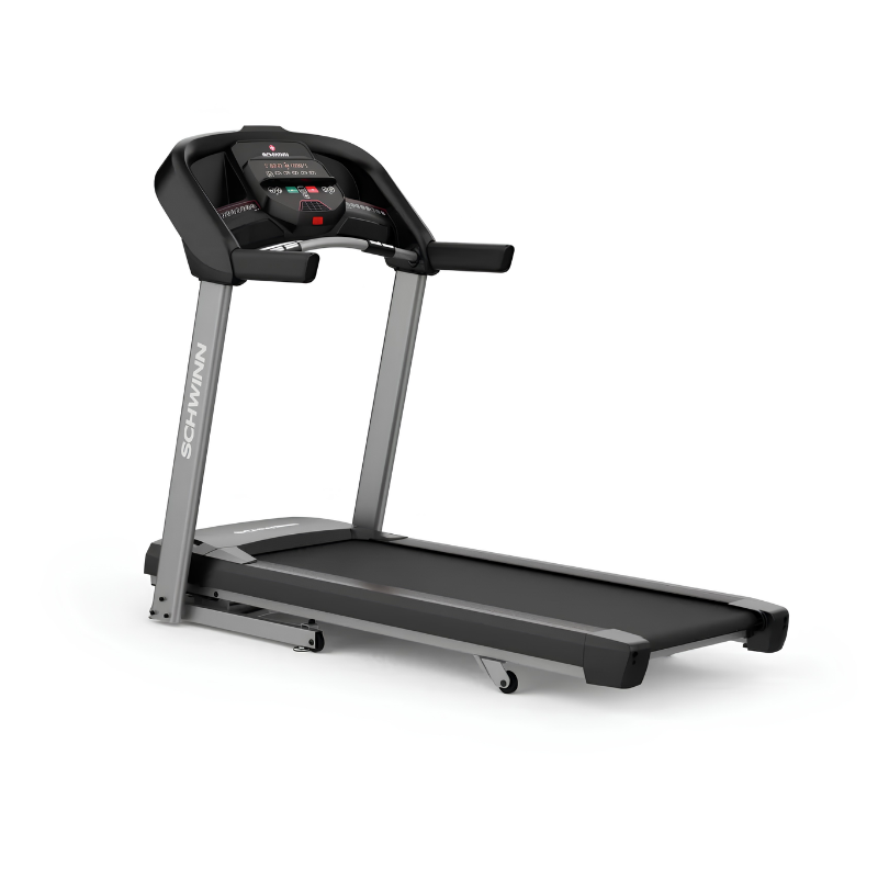 Cinta de Correr Plegable Schwinn SFT 4.1 con Bluetooth FTMS, Amortiguación SoftTrak e Inclinación Electrónica