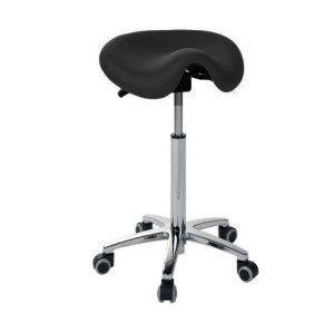 Taburete estándar Kinefis Élite: Tipo pony o silla de montar con altura de 59 - 77 cm (Varios colores disponibles)