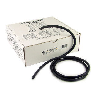 Thera Band Tubing 7.5m: Tubos de Látex de Resistencia Fuerte Especial - Color Negro