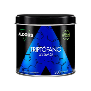 Triptófano Puro Aldous (300 comprimidos)
