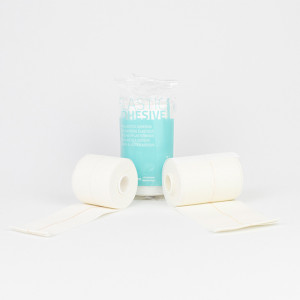Vendari Plast 7,5cm x 4,5 metros: venda elástica adhesiva de algodón (Caja de 16 unidades)