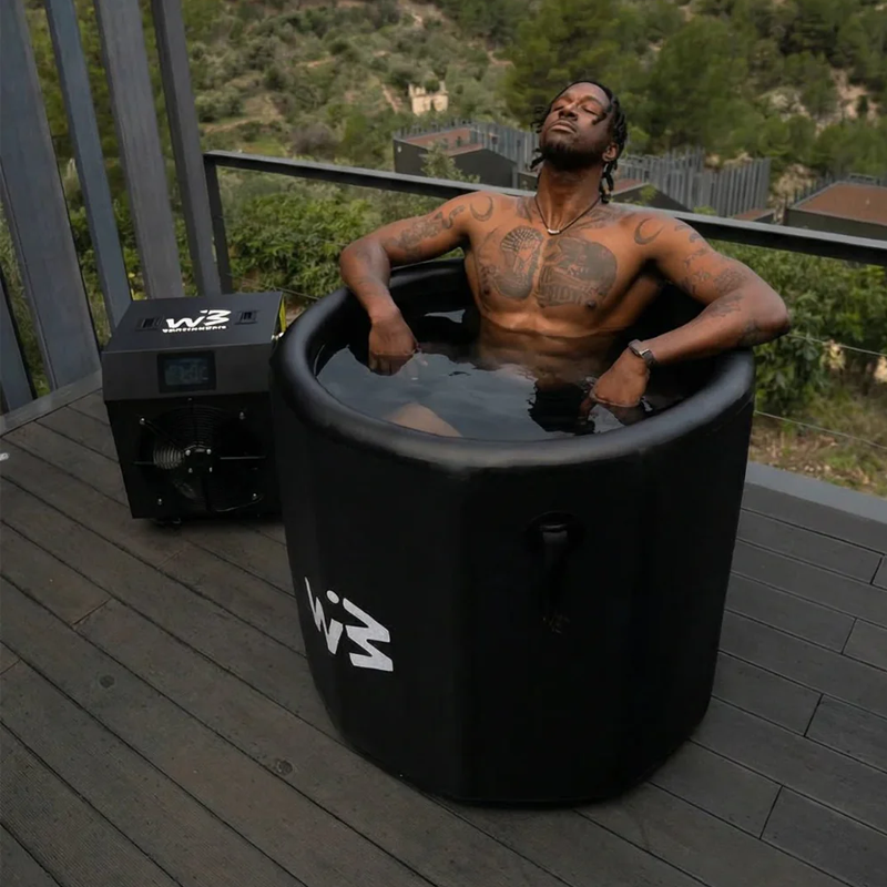 Wellbeinn Cryo Bath: Bañera de Hielo Inteligente (1HP o 2HP)